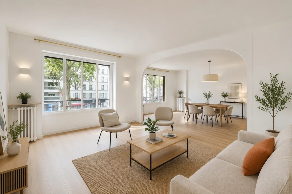 Appartement familial – 117m2 / Notre-Dame-des-Champs