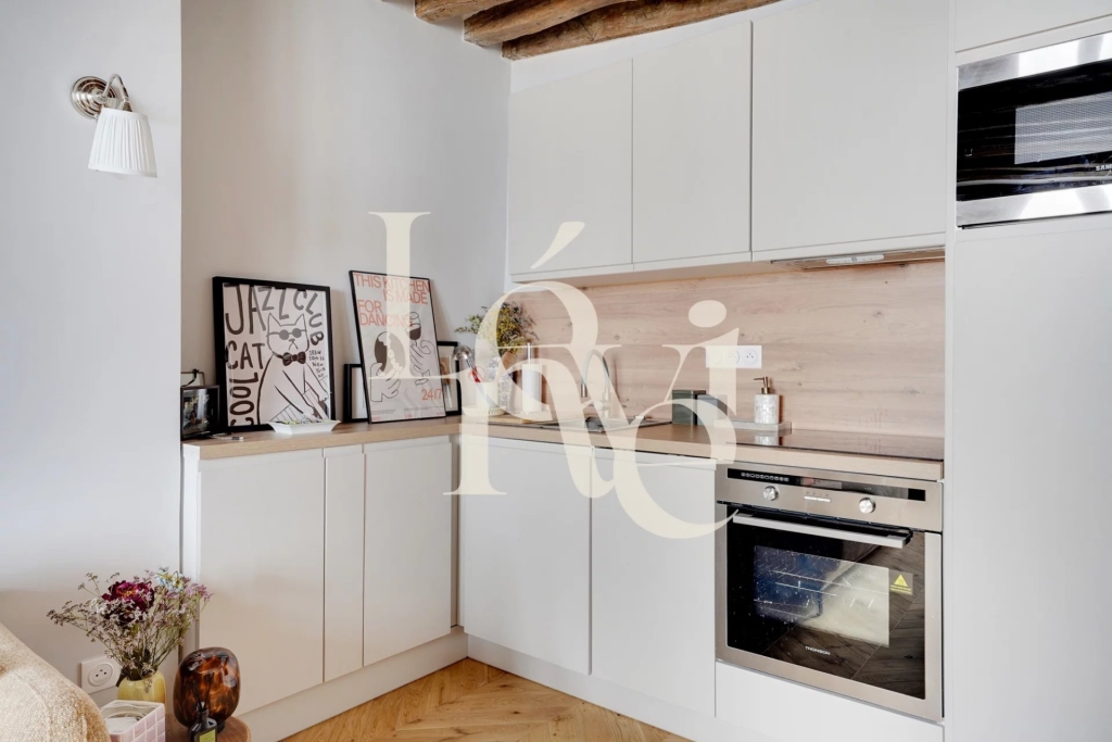 Appartement – Paris V – Mouffetard