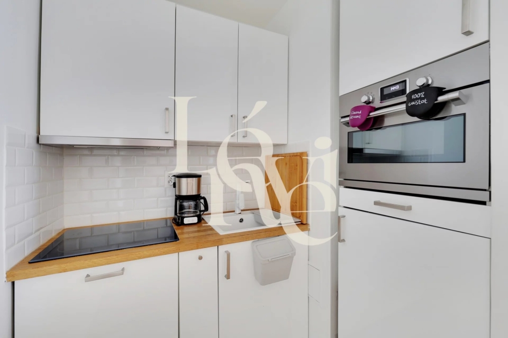 Appartement avec terrasse –  2 pièces – 39 m2