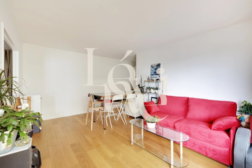 Appartement avec terrasse –  2 pièces – 39 m2