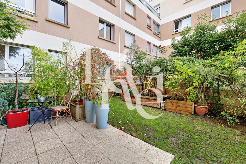 Appartement avec terrasse –  2 pièces – 39 m2
