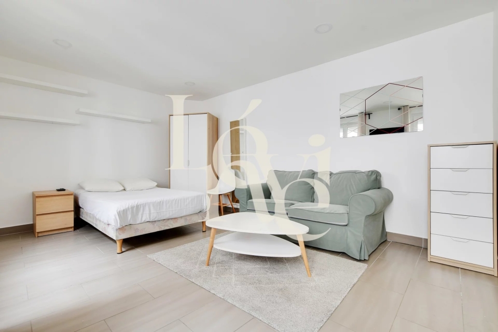 Appartement – 1 pièce – 22 m2