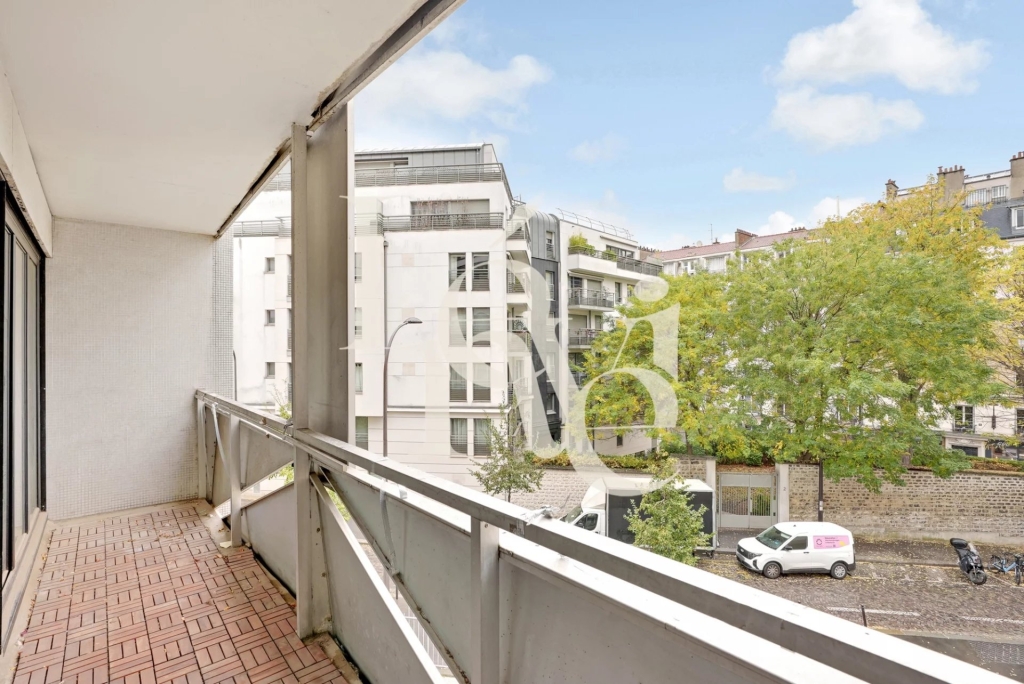 Appartement avec balcon – 3 pièces – 56m2
