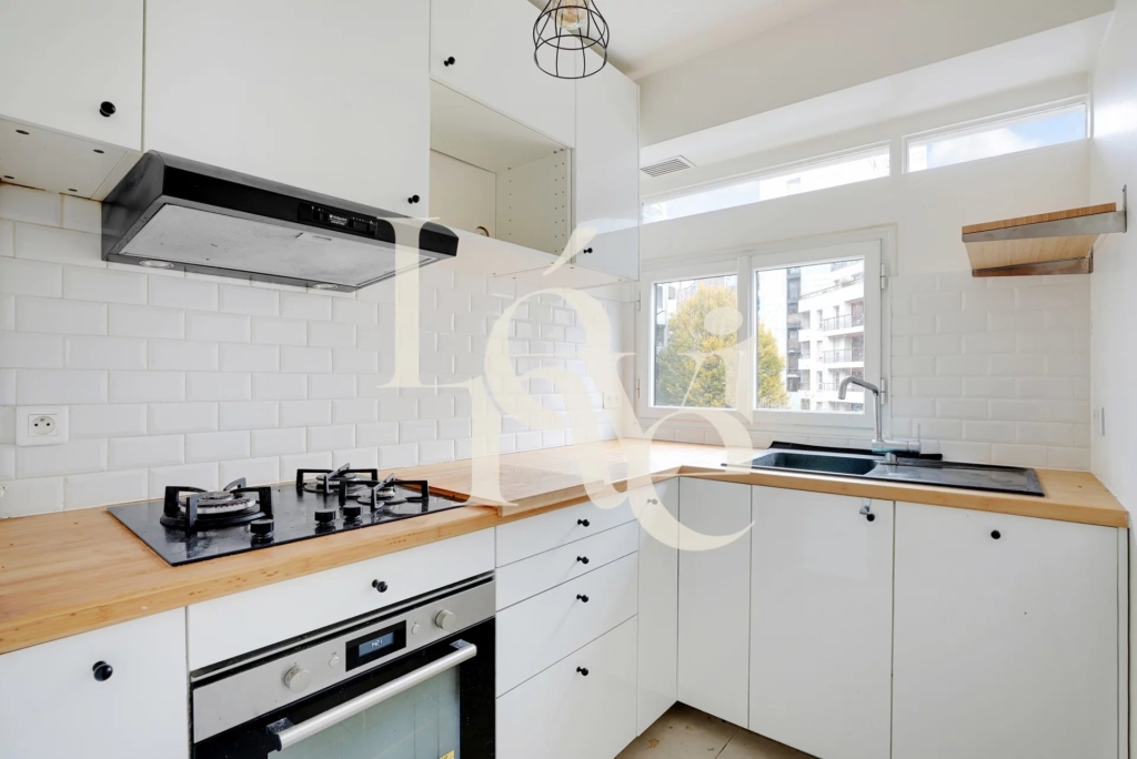 Appartement avec balcon – 3 pièces – 56m2