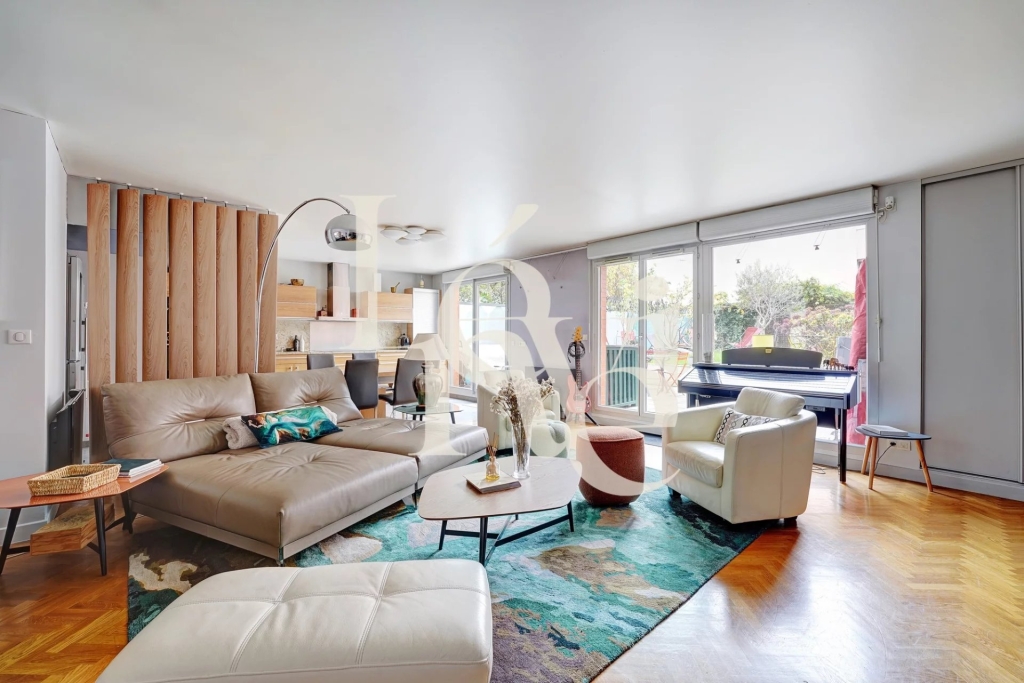 Appartement avec jardin – 4 pièces – 114m2