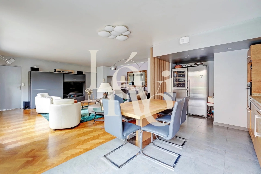 Appartement avec jardin – 4 pièces – 114m2