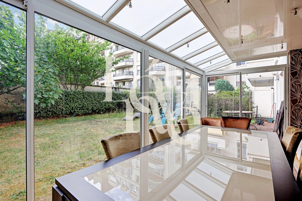 Rez de jardin – 6 pièces – 130m2 – centre ville – Charenton le Pont