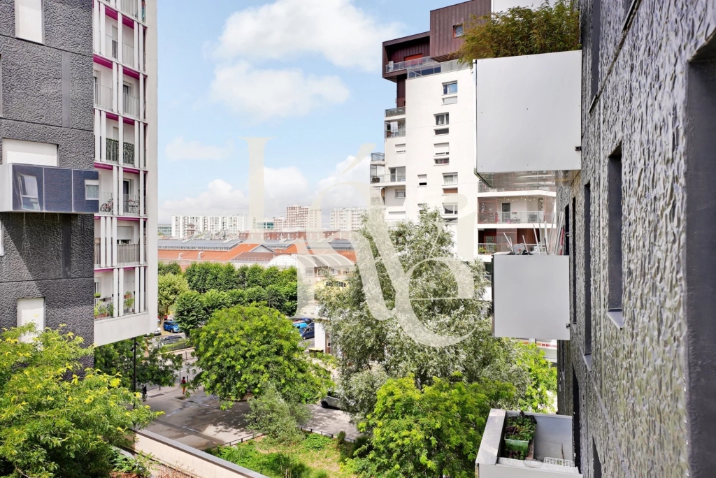 Appartement familial – 3 pièces – 68,20 m² + balcon – Ivry-sur-Seine