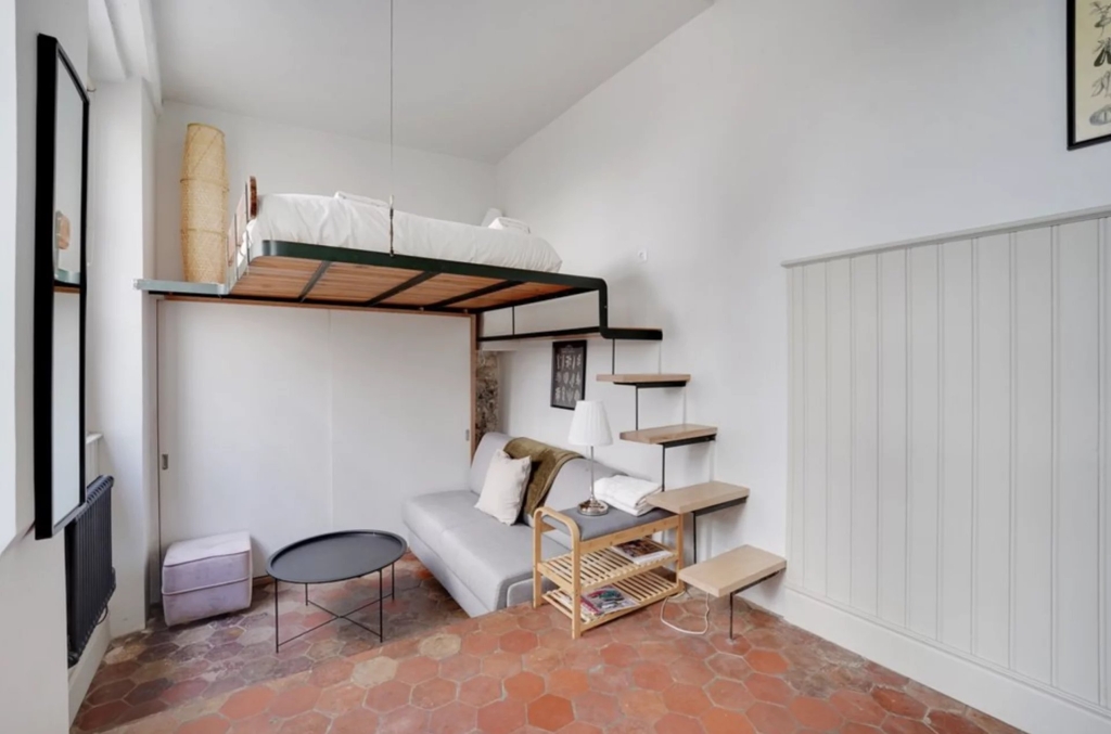 LOCATION SAISONNIÈRE – PARIS 5 – 4 PERSONNES