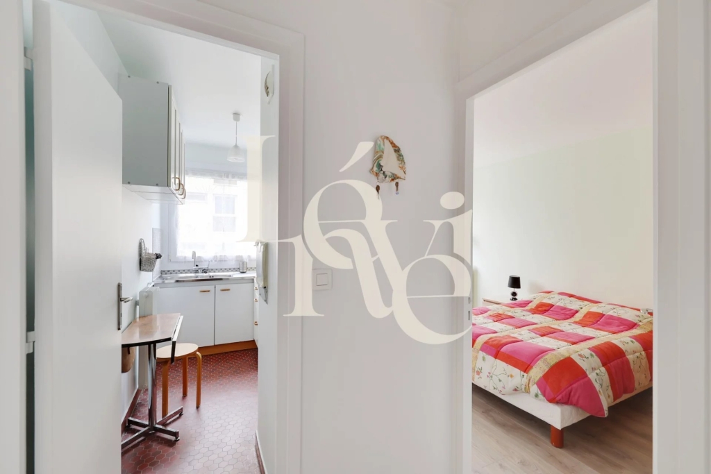 Appartement – 2 pièces – 45m2