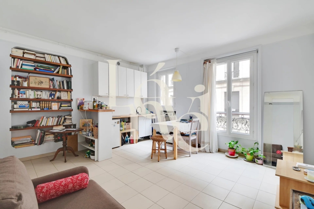 APPARTEMENT – 2 PIÈCES – 35m²