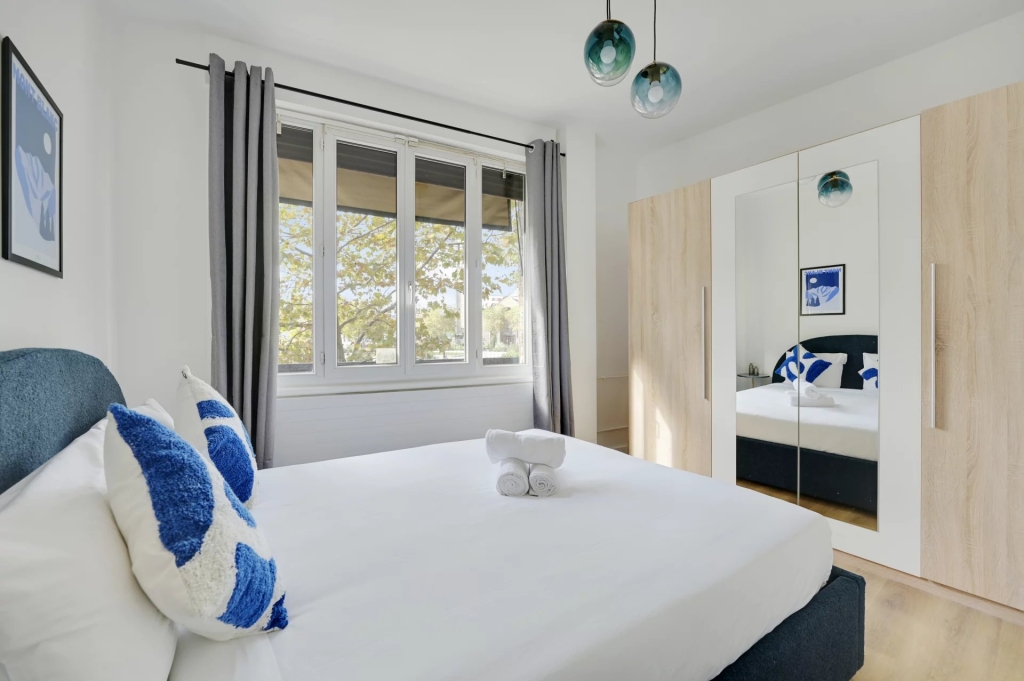 PARIS 16 – Appartement 8 personnes