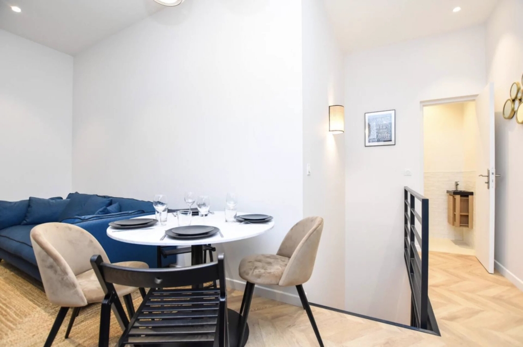 LOCATION SAISONNIÈRE – PARIS 9 – 6 personnes