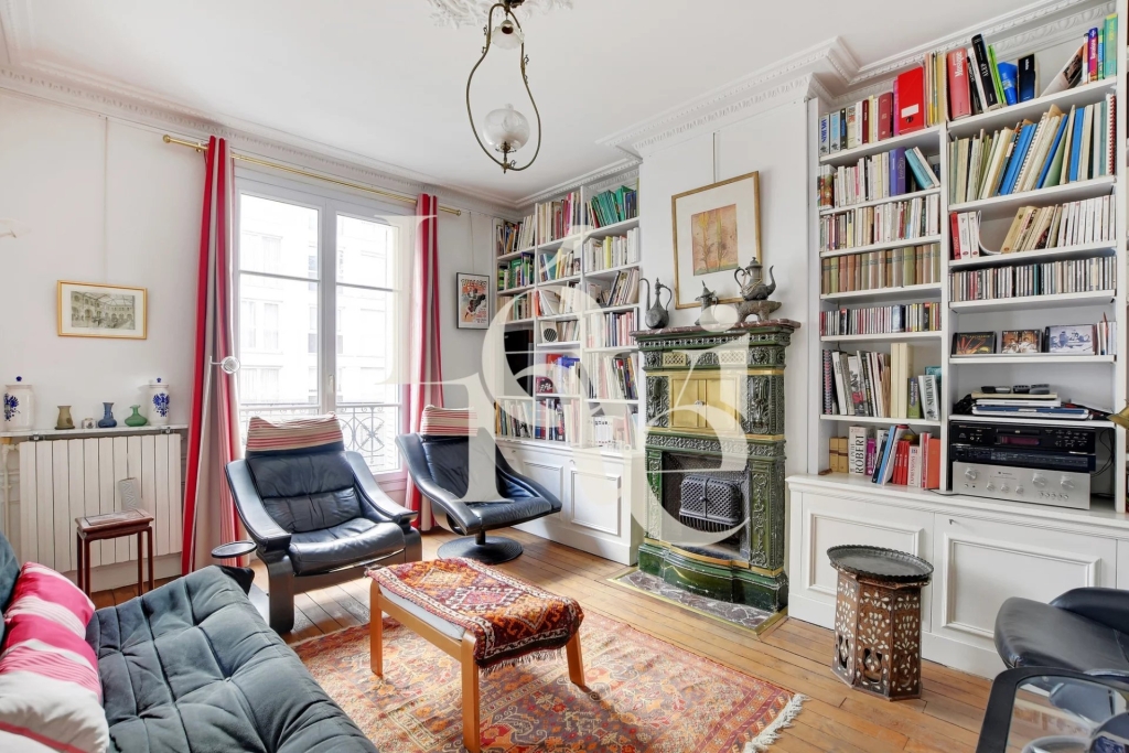 Appartement familial – 4 pièces – 78 m² –  Parc des Buttes-Chaumont – 75019 Paris