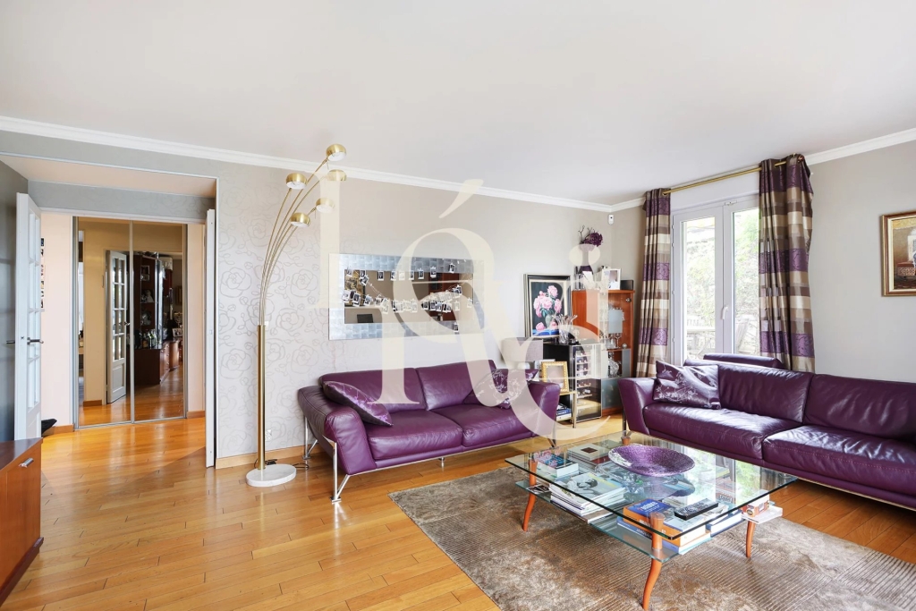 Rez de jardin – 6 pièces – 130m2 – centre ville – Charenton le Pont