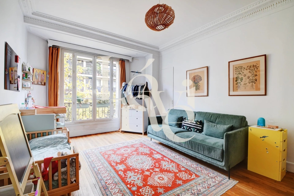 Appartement familial – 5 pièces – 105 m² – Quartier Butte-aux-Cailles / 75013 Paris