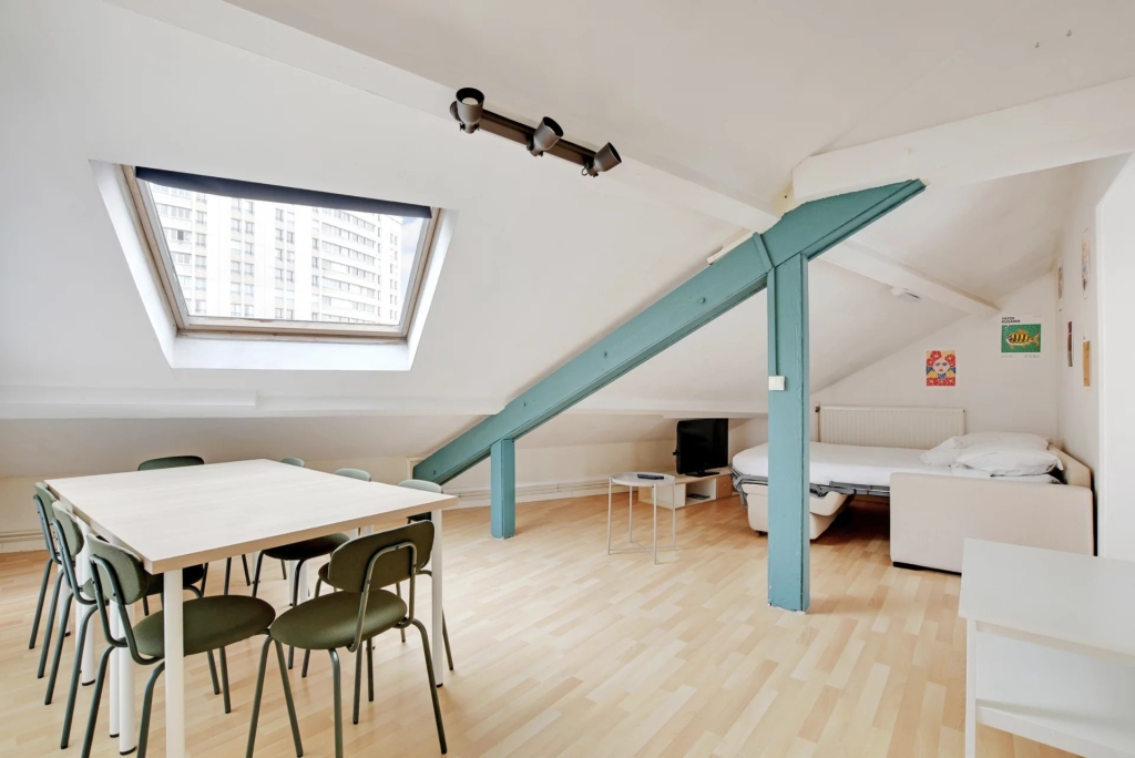 APPARTEMENT – PARIS – 10 PERSONNES