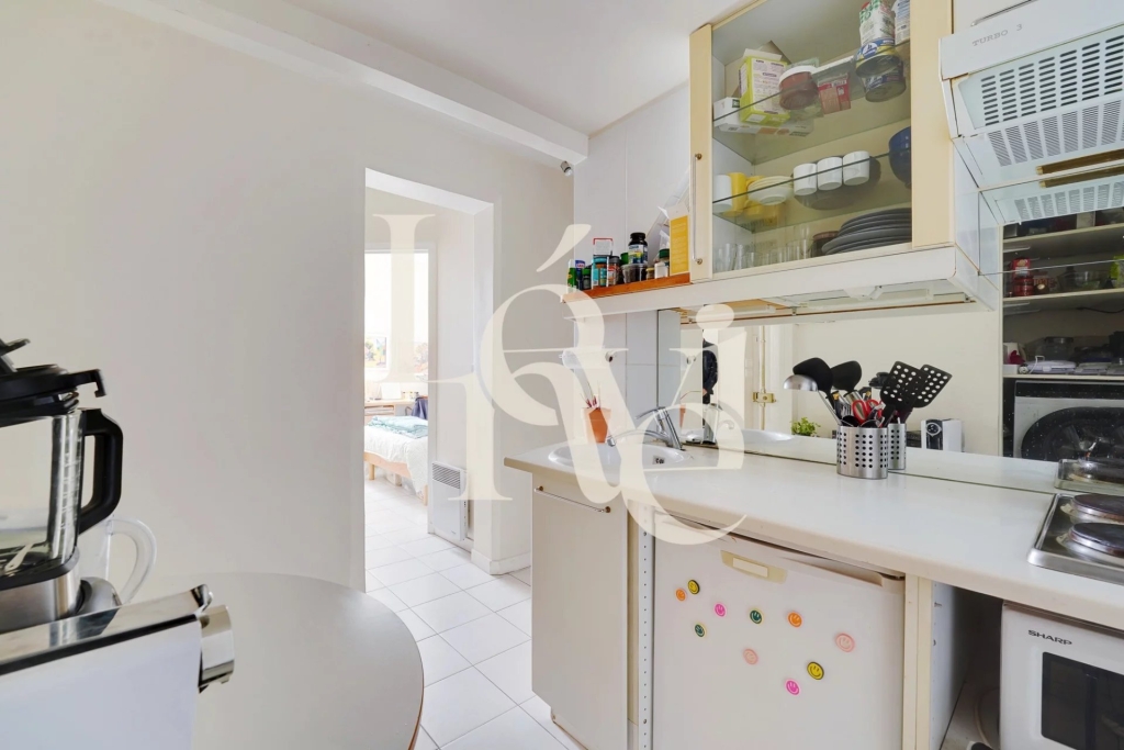 Deux pièces – 37m2 / Saint-Victor