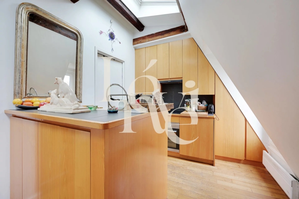 Appartement – 3 pièces – 62m² – MOUFFETARD