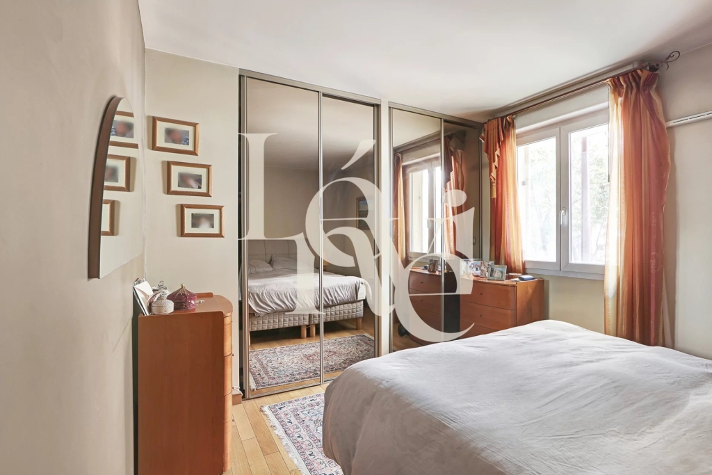 Rez de jardin – 6 pièces – 130m2 – centre ville – Charenton le Pont