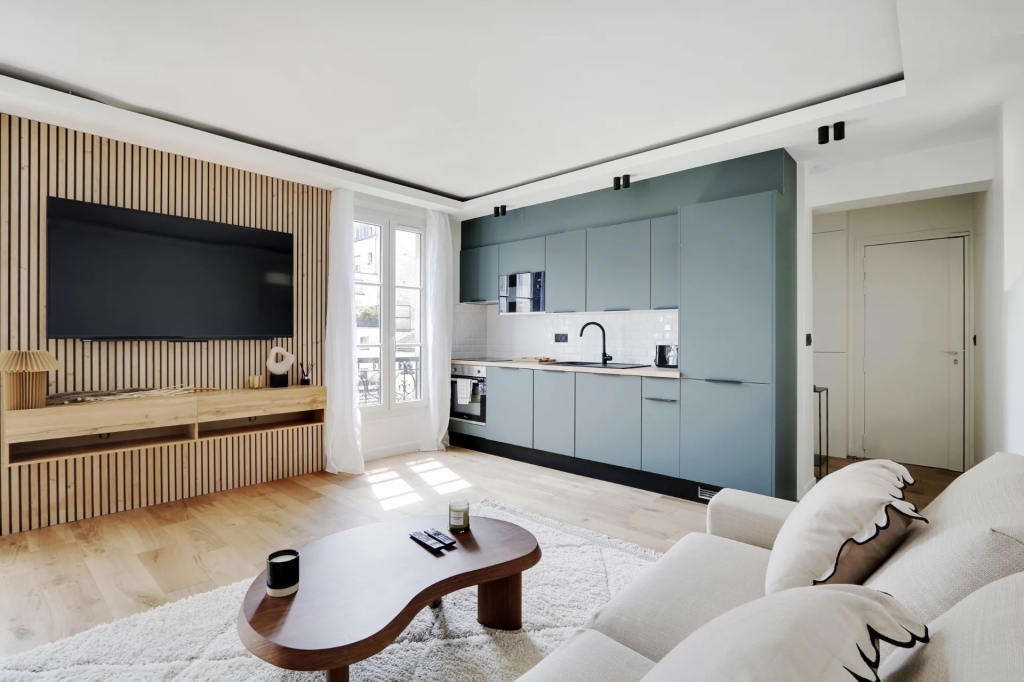 APPARTEMENT – PARIS 13 – 4 PERSONNES