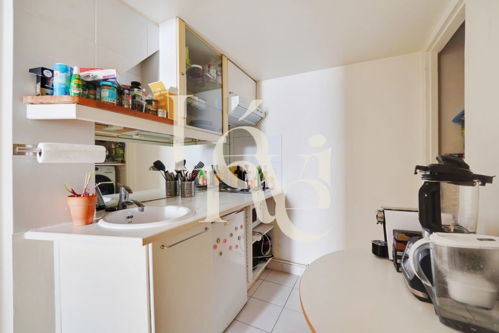 Deux pièces – 37m2 / Saint-Victor