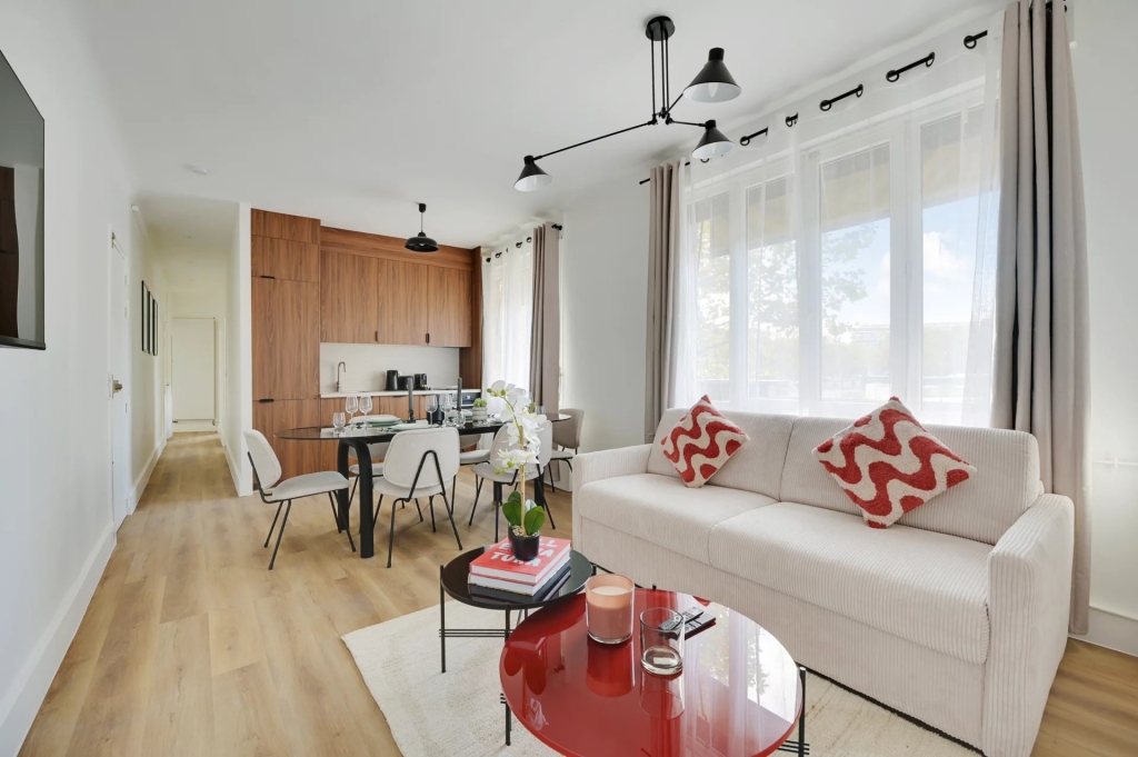 PARIS 16 – Appartement 8 personnes