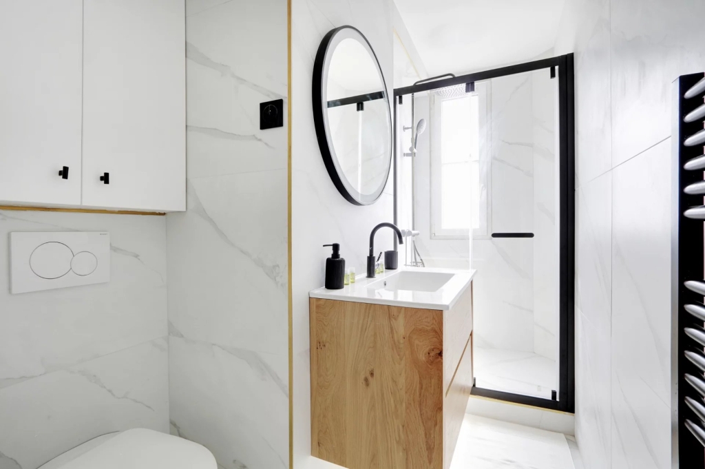 APPARTEMENT – PARIS 13 – 4 PERSONNES