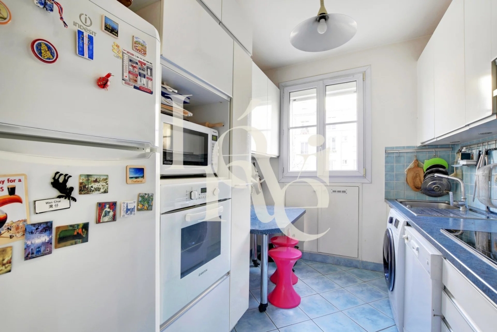 Appartement familial – 4 pièces – 78 m² –  Parc des Buttes-Chaumont – 75019 Paris