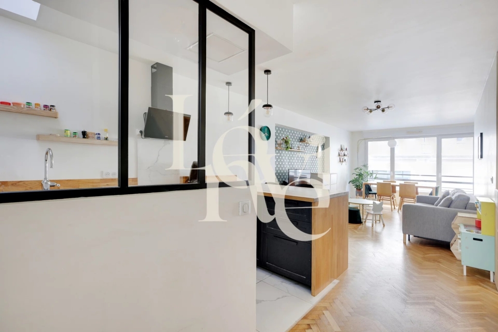 Appartement – 3 pièces – 70,5m2