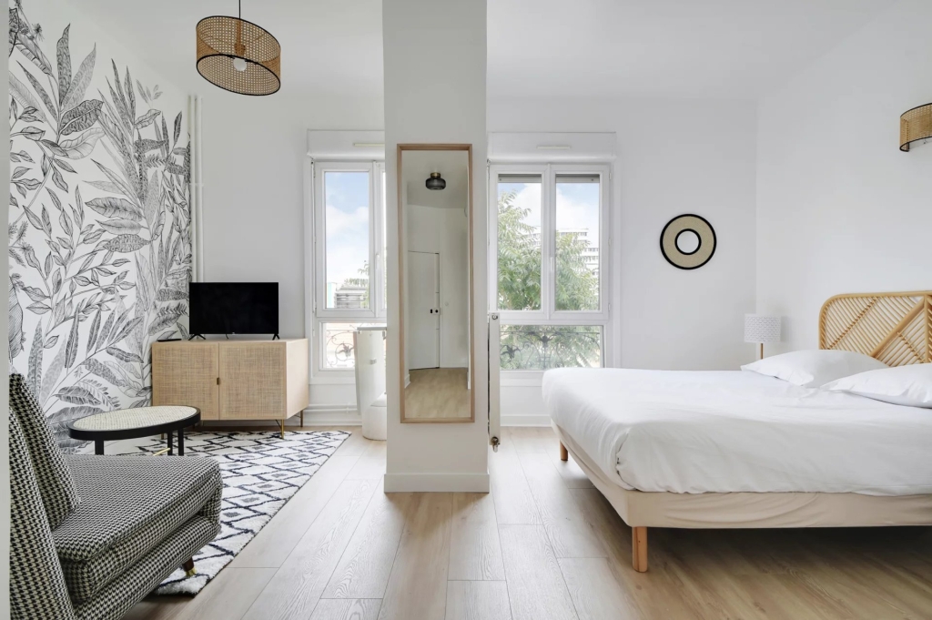 APPARTEMENT – MALAKOFF – 2 PERSONNES