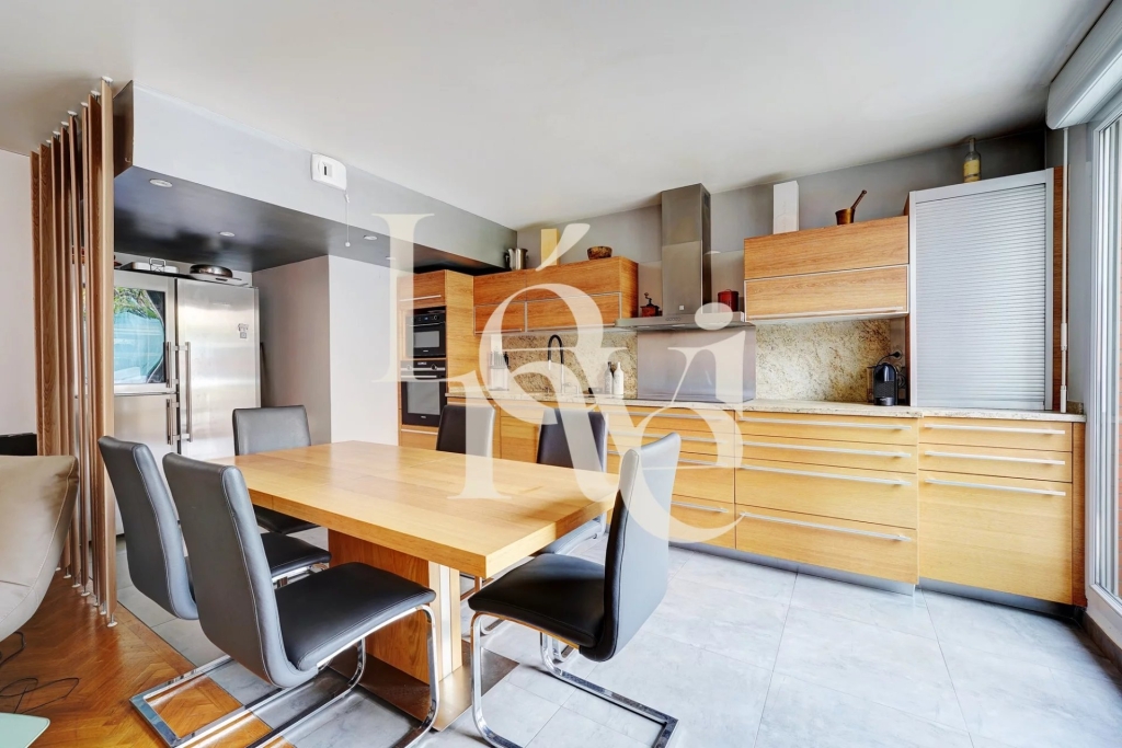 Appartement avec jardin – 4 pièces – 114m2