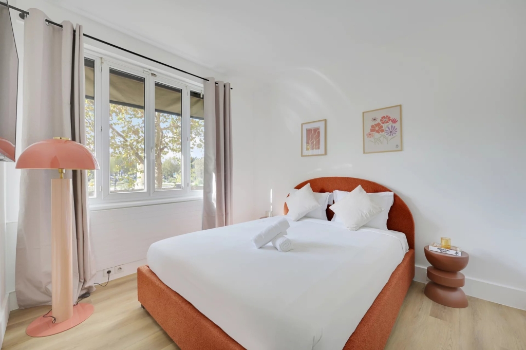 PARIS 16 – Appartement 8 personnes