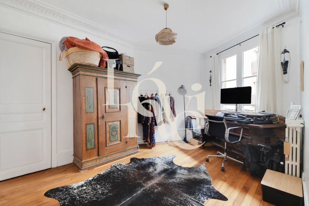 Appartement familial – 5 pièces – 105 m² – Quartier Butte-aux-Cailles / 75013 Paris