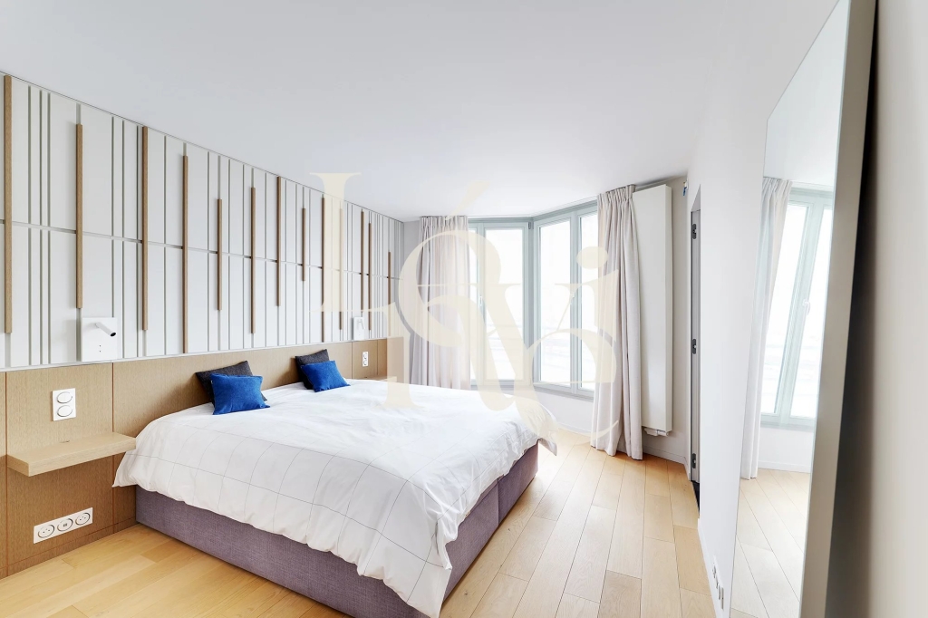 Appartement 4 pièces –  Paris 15ème