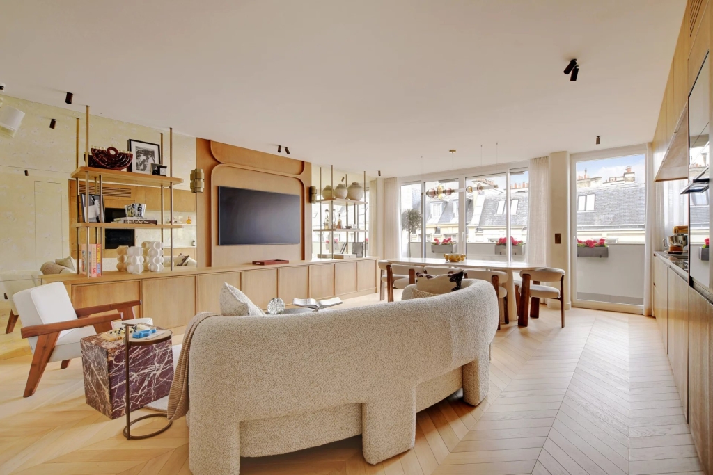 APPARTEMENT 3P 92 M2 BALCON