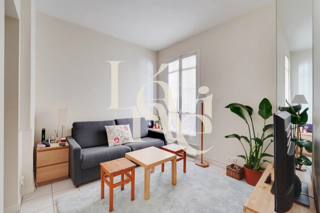 Deux pièces – 37m2 / Saint-Victor