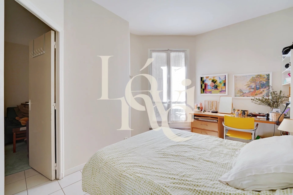 Deux pièces – 37m2 / Saint-Victor