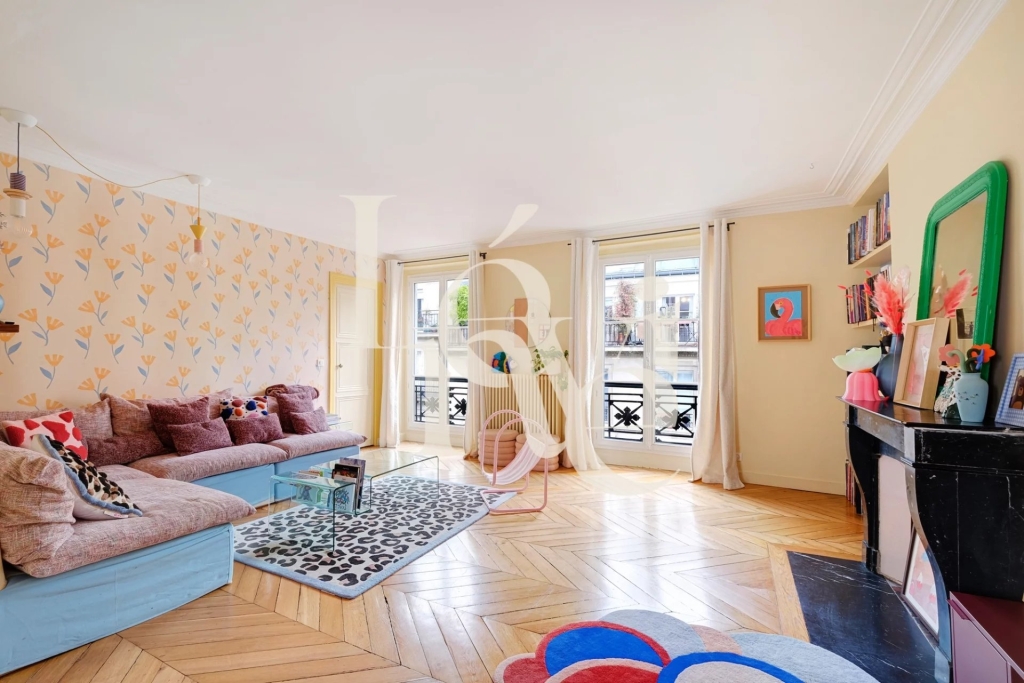 3 pièces – 83m2 / Quartier Saint-Georges