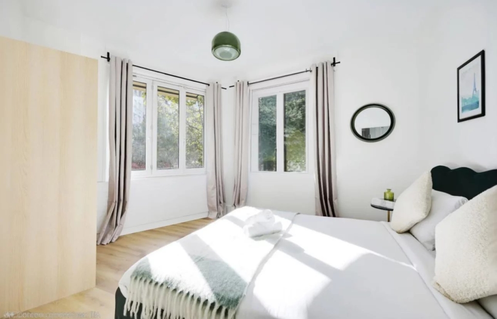 PARIS 16 – Appartement 8 personnes