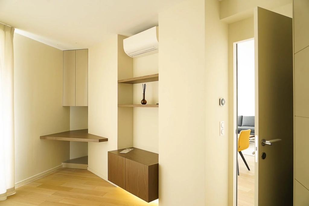 Appartement 4 pièces –  Paris 15ème