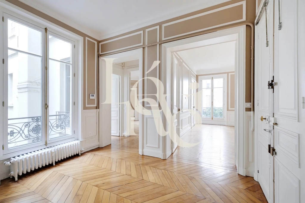 Paris XVII – Appartement familial / Parc Monceau