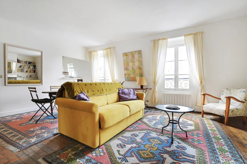 LOCATION SAISONNIÉRE – PARIS 5ÈME – 4 PERSONNES