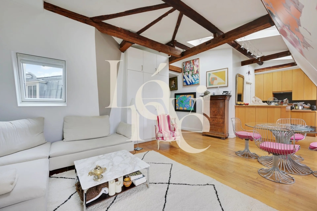 Appartement – 3 pièces – 62m² – MOUFFETARD