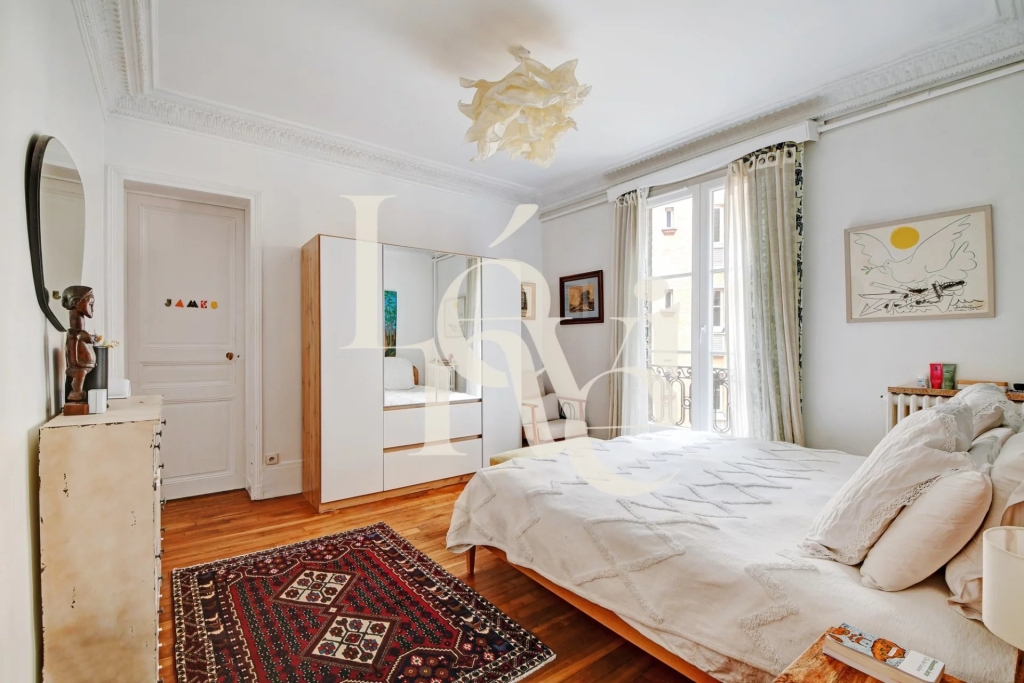 Appartement familial – 5 pièces – 105 m² – Quartier Butte-aux-Cailles / 75013 Paris