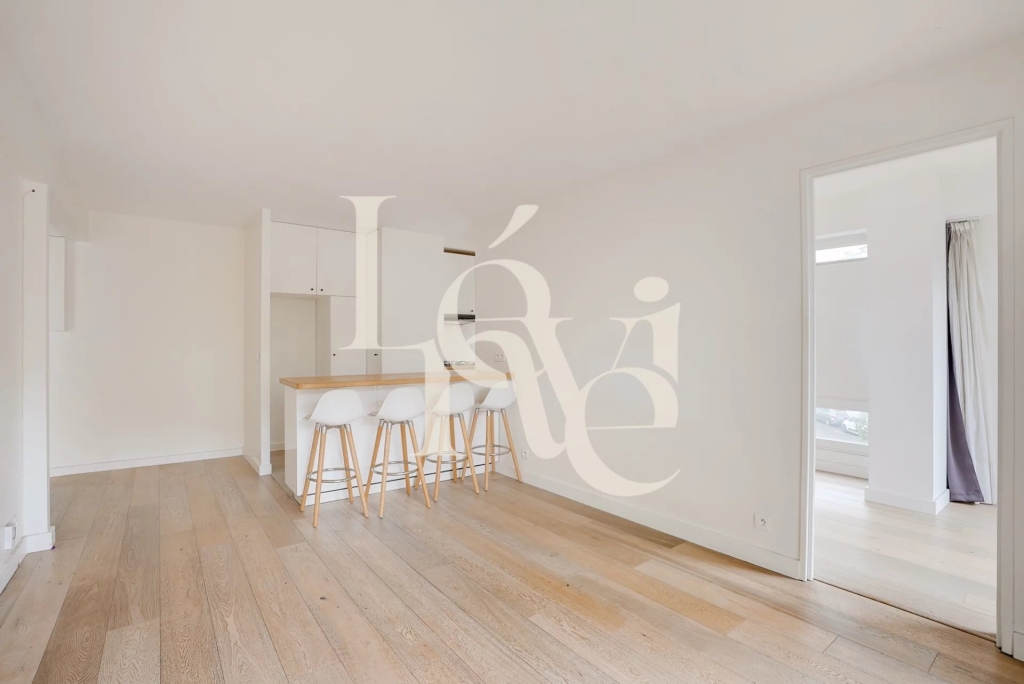 Appartement avec balcon – 3 pièces – 56m2