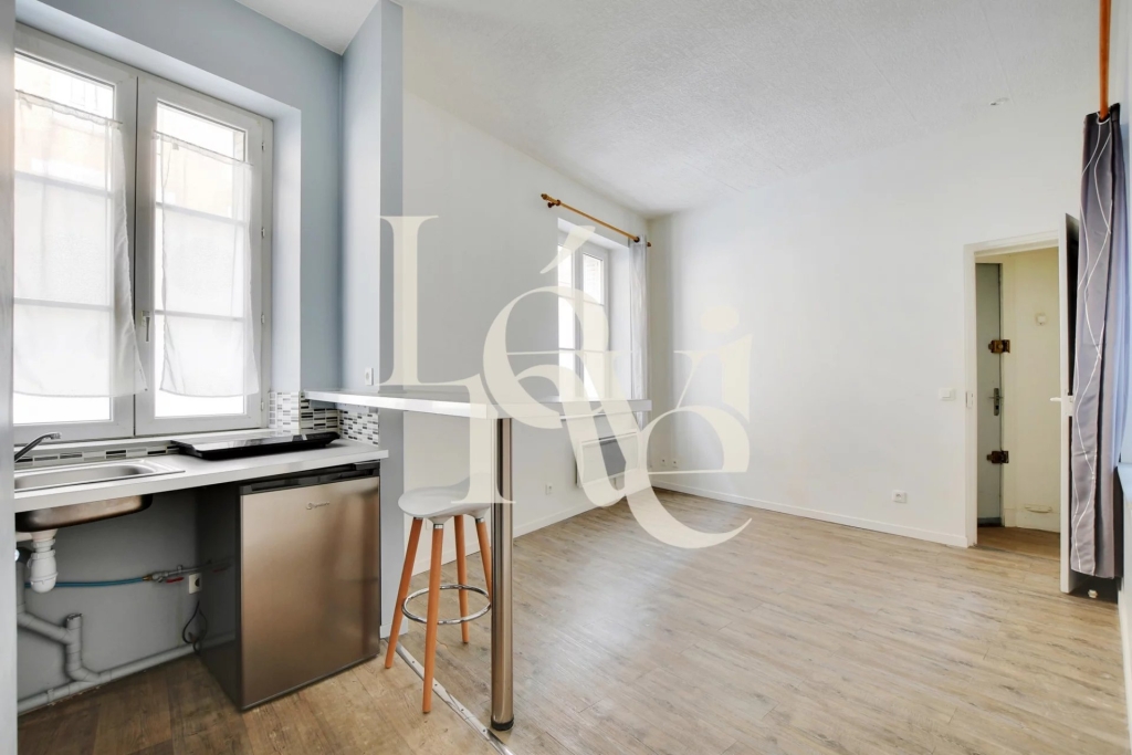 Appartement – Studio – 27,5 m2 – Patay/Tolbiac – 75013 Paris