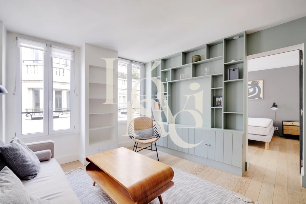 Appartement – 2 pièces – 37m2