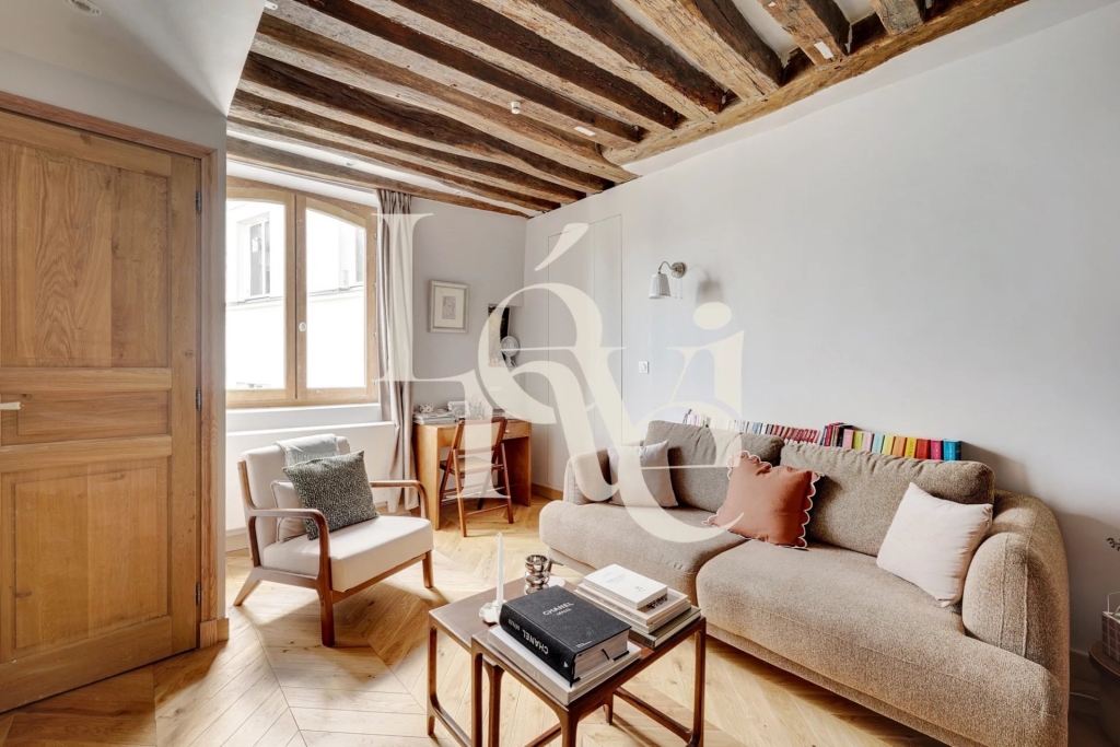 Appartement – Paris V – Mouffetard