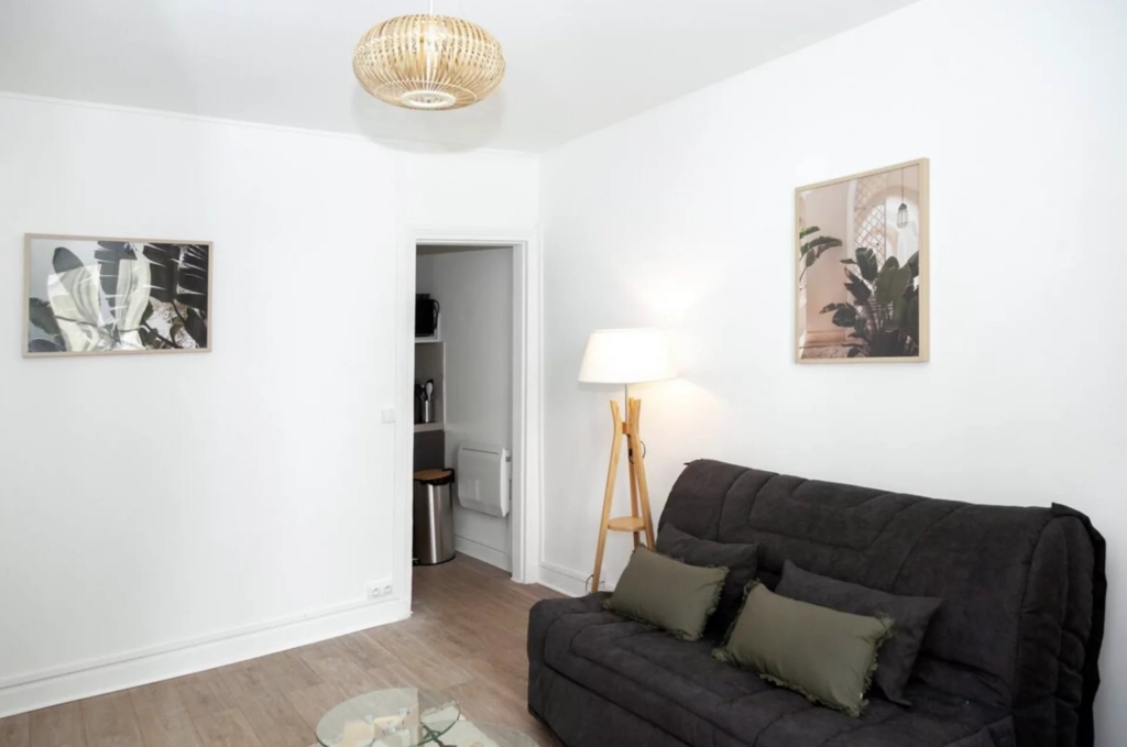 APPARTEMENT – SAINT OUEN – 2 PERSONNES